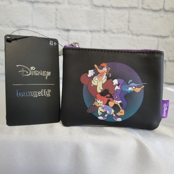 Loungefly Bags Loungefly Darkwing Duck Lets Get Dangerous Disney